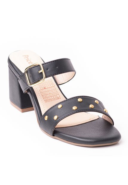 Price Shoes Tacones Moda Mujeres 952A-12NEGRO