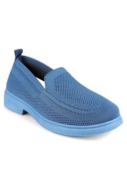 Price Shoes Mocasines Deportivos Mujer 622KW0317-01AZUL