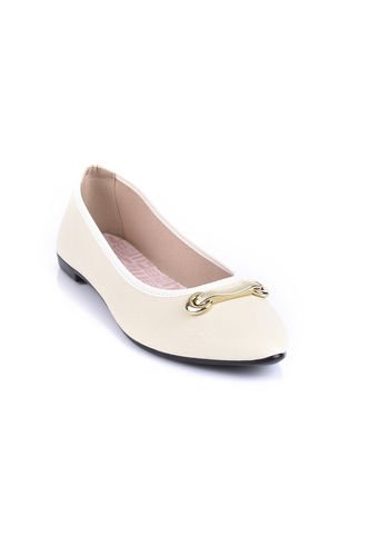 Price Shoes Baleta Moda Mujeres 0225727-103BLANCO Price Shoes