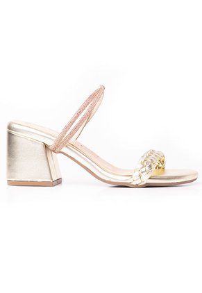 Price Shoes Tacones Moda Mujer 952L-18CHAMPANA