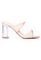Priceshoes Sandalia Tacon Cristal 952L-19NUDE de Price Shoes