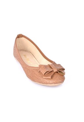 Priceshoes Baletas Para Mujeres 402303MIEL