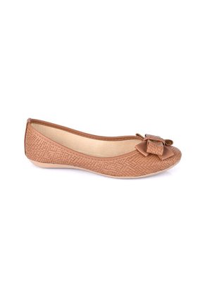 Priceshoes Baletas Para Mujeres 402303MIEL