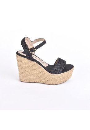 Priceshoes Sandalias Plataformas Mujeres 6721162Negro