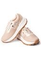Price Shoes Tenis Moda Para Mujer 282M-532BEIGE de Price Shoes