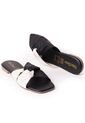 Price Shoes Sandalia Plana Para Mujer 462JC017NEGRO de Price Shoes