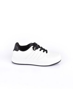 Price Shoes Tenis Casual Mujer 702Pu11W11Negro