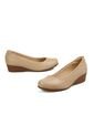 Price Shoes Tacon Cuña Para Mujer 0227014-200-1BEIGE de Price Shoes