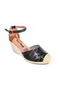 Price Shoes Plataformas Espadrille Mujer 692A256NEGRO de Price Shoes