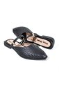 Price Shoes Baletas Tejida Moda Mujer 302V114NEGRO de Price Shoes