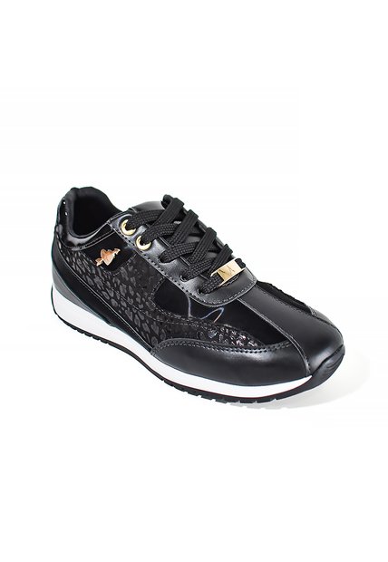 Price Shoes Tenis Urbanos Retro Mujer 352JAZMINNEGRO