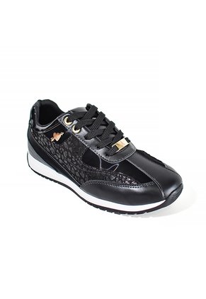 Price Shoes Tenis Urbanos Retro Mujer 352JAZMINNEGRO