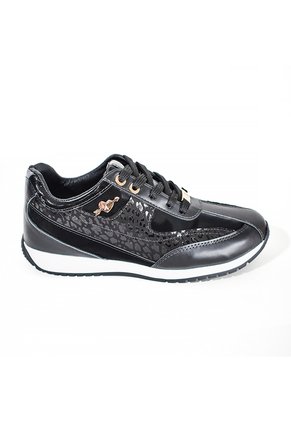 Price Shoes Tenis Urbanos Retro Mujer 352JAZMINNEGRO