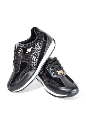 Price Shoes Tenis Urbanos Retro Mujer 352JAZMINNEGRO