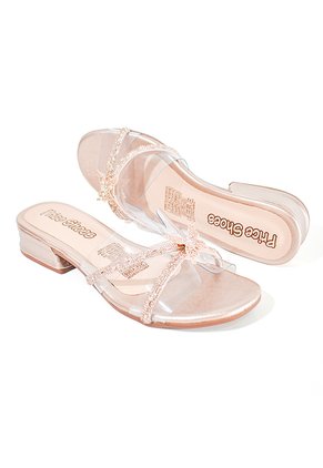 Price Shoes Tacones Elegantes Mujer 6122861OROROSA