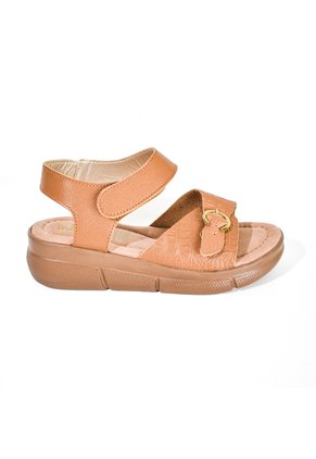 Price Shoes Sandalias Confort Hebilla Mujer 752SK15MIEL