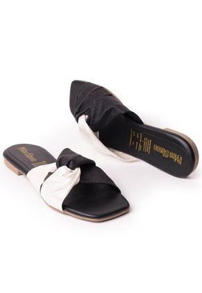 Price Shoes Sandalia Plana Para Mujer 462JC017NEGRO