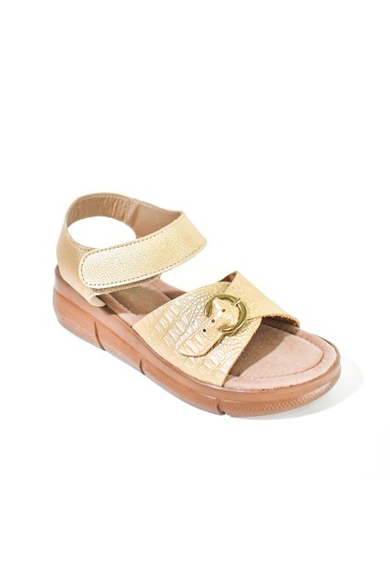 Price Shoes Sandalias Confort Hebilla Mujer 752SK15CHAMPANA