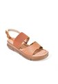 Price Shoes Sandalias Confort Elastica Mujer 752SK13MIEL de Price Shoes