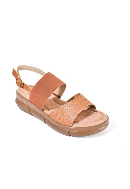 Price Shoes Sandalias Confort Elastica Mujer 752SK13MIEL