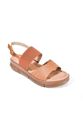 Price Shoes Sandalias Confort Elastica Mujer 752SK13MIEL
