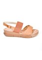 Price Shoes Sandalias Confort Elastica Mujer 752SK13MIEL de Price Shoes