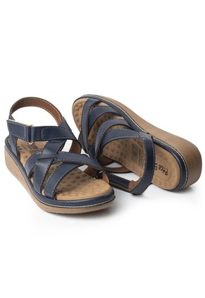 Price Shoes Sandalias Confort Mujer 6925845AZUL