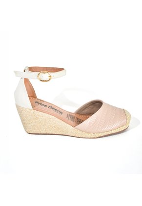 Price Shoes Plataformas Espadrille Mujer 692A256BEIGE