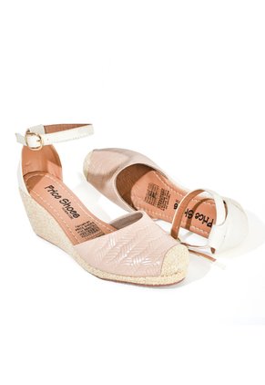 Price Shoes Plataformas Espadrille Mujer 692A256BEIGE
