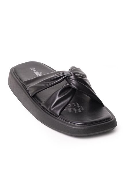 Price Shoes Sandalia Plana Para Mujer 6223T8334-9NEGRO