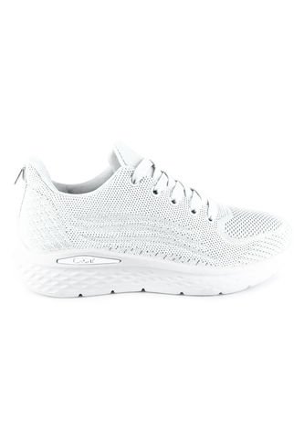Price Shoes Tenis Deportivos Mujer 622YJ24-105BLANCO Price Shoes