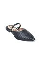 Price Shoes Baletas Tejida Moda Mujer 302V114NEGRO de Price Shoes