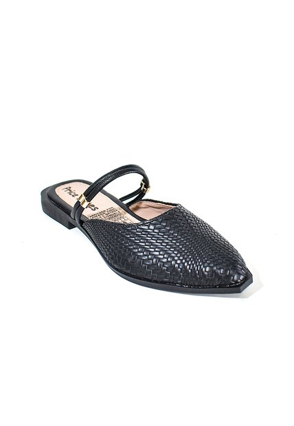Price Shoes Baletas Tejida Moda Mujer 302V114NEGRO