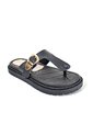 Price Shoes Sandalias Thong Casual Mujer 282LV209NEGRO de Price Shoes