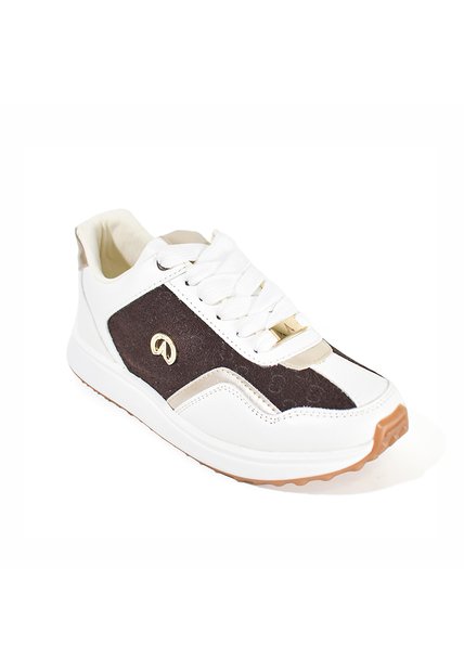 Price Shoes Tenis Urbanos Moda Mujer 352PERLACAFE