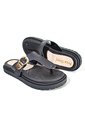 Price Shoes Sandalias Thong Casual Mujer 282LV209NEGRO de Price Shoes