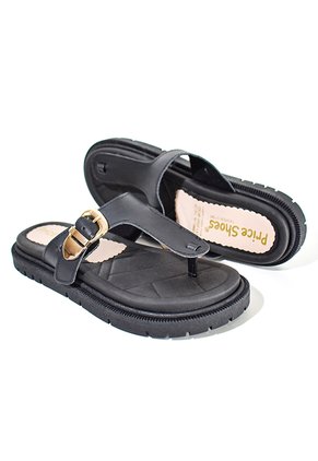 Price Shoes Sandalias Thong Casual Mujer 282LV209NEGRO