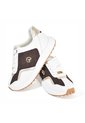 Price Shoes Tenis Urbanos Moda Mujer 352PERLACAFE de Price Shoes