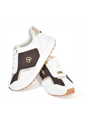 Price Shoes Tenis Urbanos Moda Mujer 352PERLACAFE