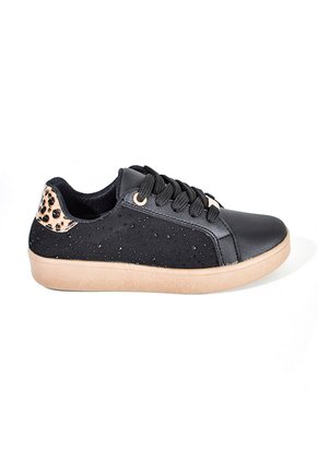 Price Shoes Tenis Urbanos Moda Mujer 582410NEGRO