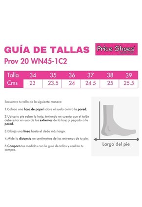 Price Shoes Tenis Deportivos Cómodos Mujer 202WN45-1C2BEIGE