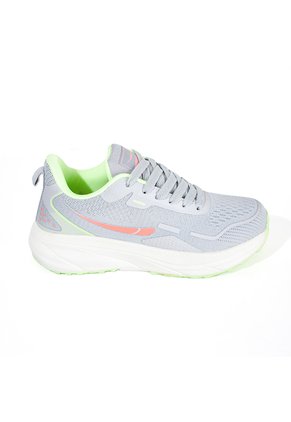 Price Shoes Tenis Deportivos Running Mujer 202FRD-10GRIS