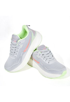 Price Shoes Tenis Deportivos Running Mujer 202FRD-10GRIS