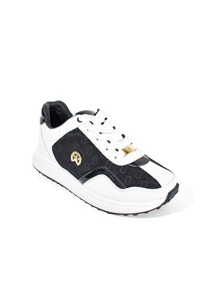 Price Shoes Tenis Urbanos Moda Mujer 352PERLANEGRO