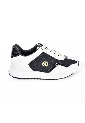 Price Shoes Tenis Urbanos Moda Mujer 352PERLANEGRO