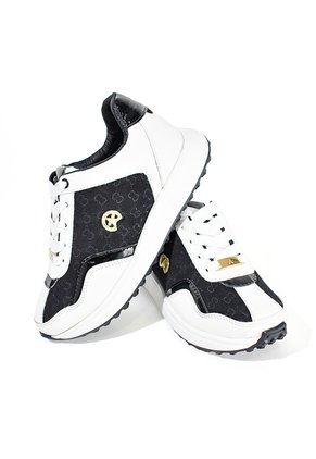 Price Shoes Tenis Urbanos Moda Mujer 352PERLANEGRO