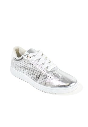 Price Shoes Tenis Urbanos Brillo Mujer 582408PLATA