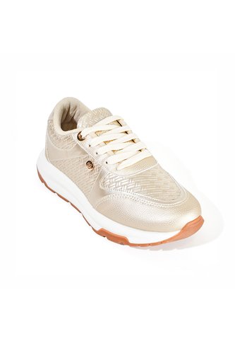Price Shoes Tenis Urbanos Moda Mujer 282M-543CHAMPANA Price Shoes