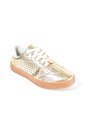 Price Shoes Tenis Urbanos Brillo Mujer 582408CHAMPANA de Price Shoes