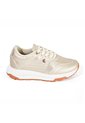 Price Shoes Tenis Urbanos Moda Mujer 282M-543CHAMPANA de Price Shoes